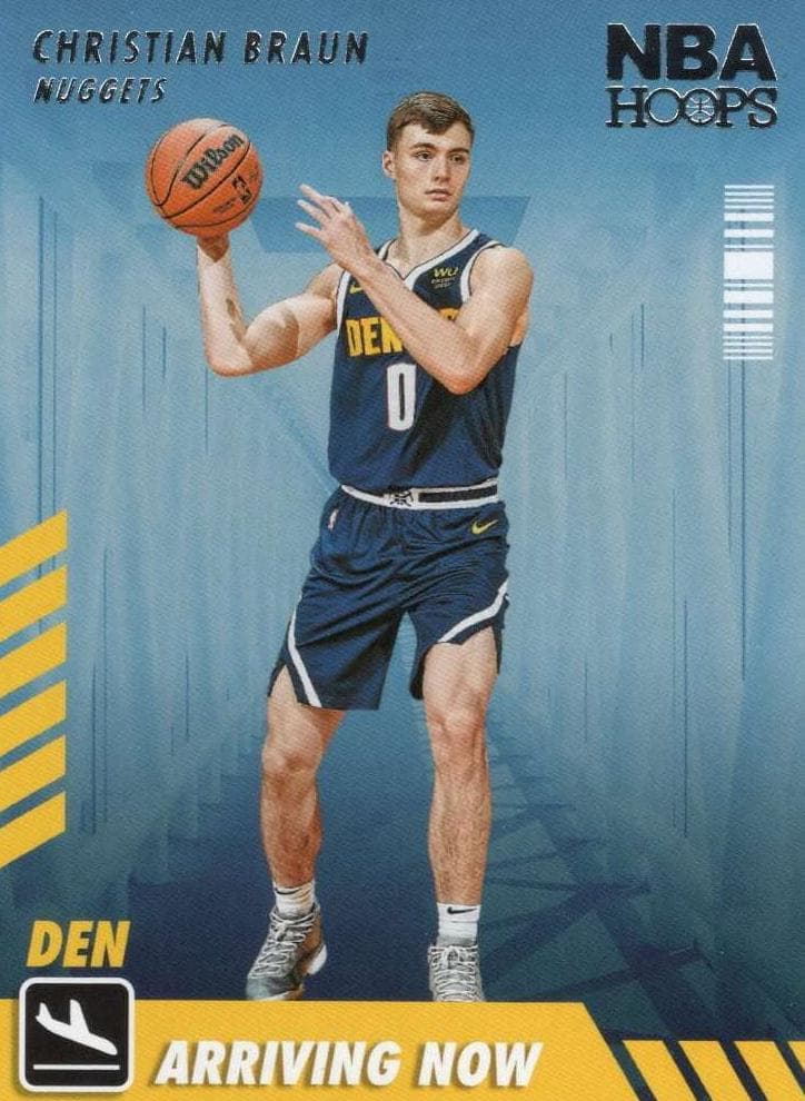 Christian Braun 2022 panini Panini Contenders