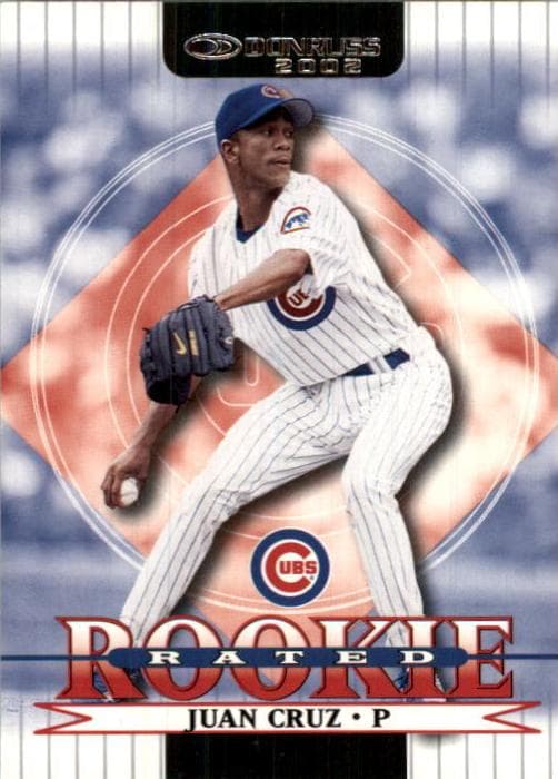 Juan Cruz 2002 panini Donruss