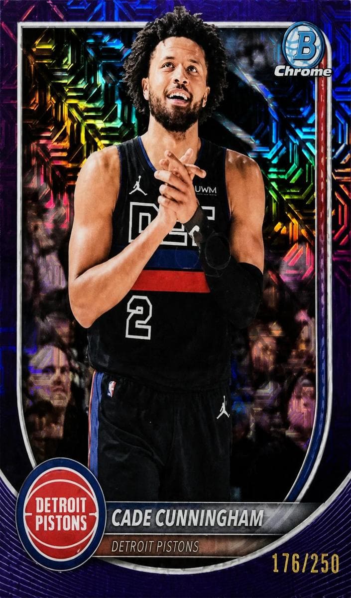 Cade Cunningham #BCV-74