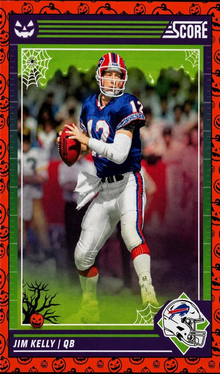 Jim Kelly 2024 panini Score-A-Treat