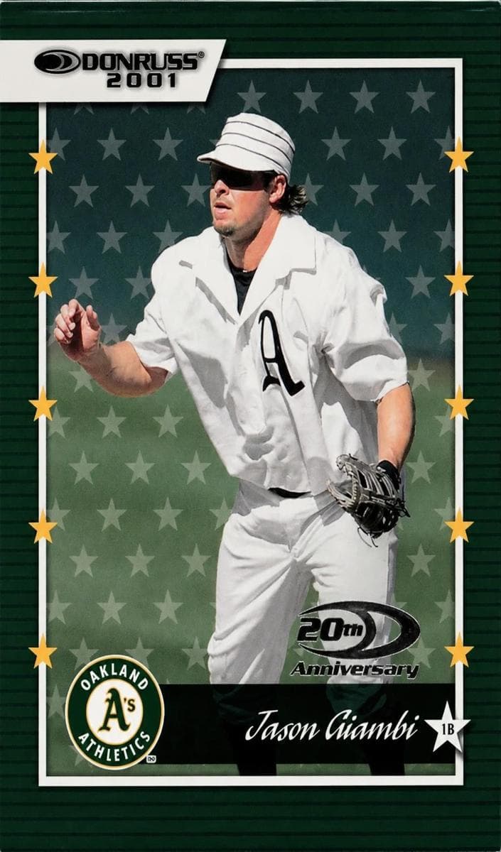 Jason Giambi #35