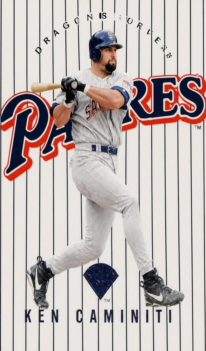 Ken Caminiti 1997 leaf Leaf