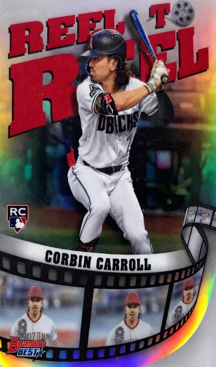 Corbin Carroll 2023 bowman Bowman's Best