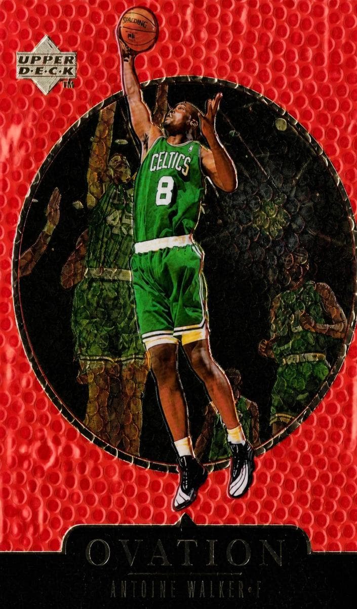 Antoine Walker 1998 upper-deck Ovation