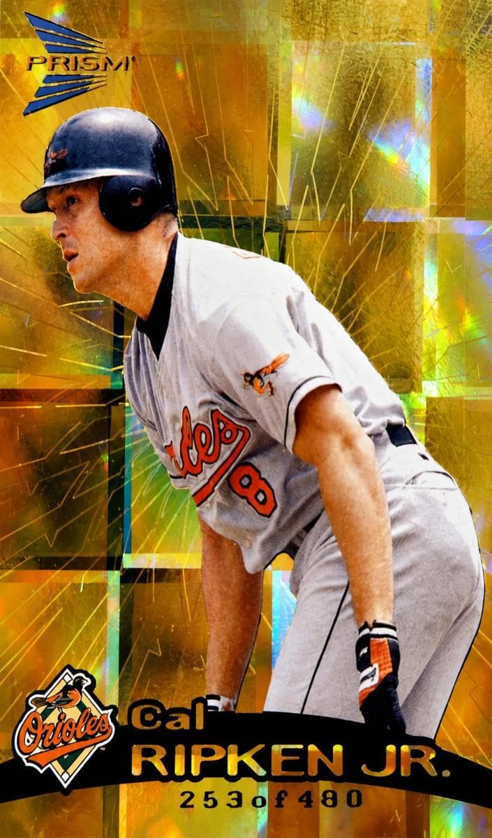 Cal Ripken Jr. 1999 unknown Pacific Prism