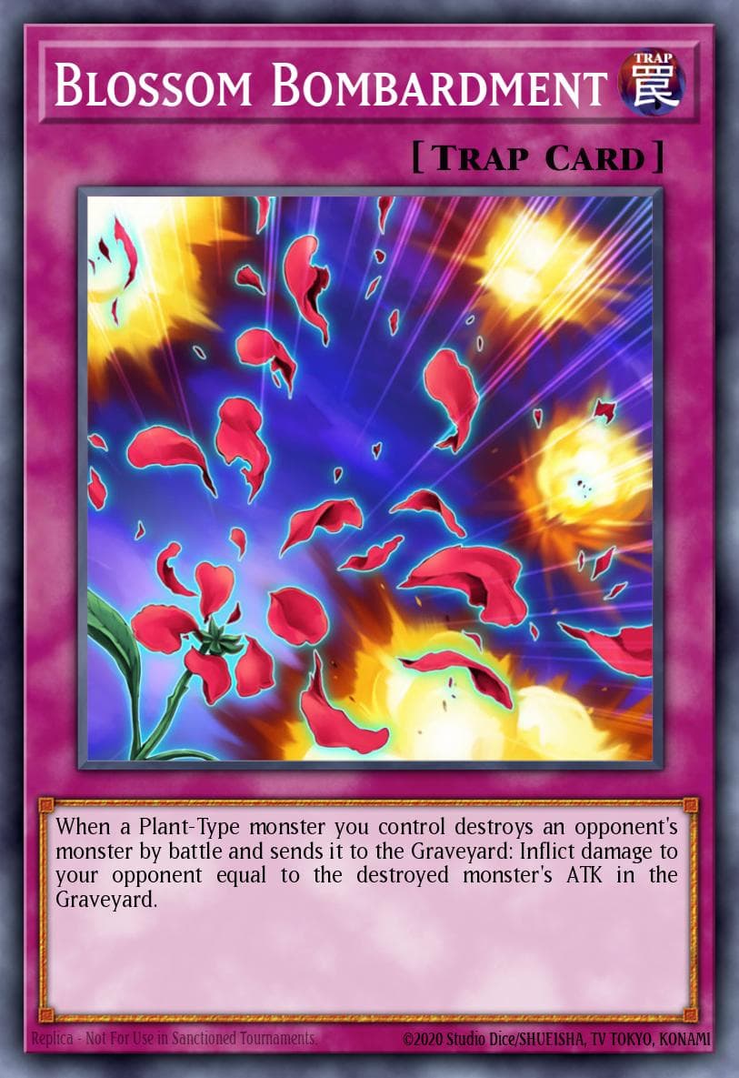 Blossom Bombardment 2020 Yu-Gi-Oh! The Shining Darkness