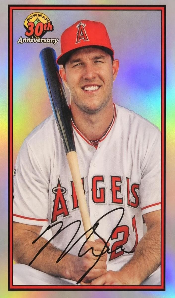 Mike Trout #B30-MT