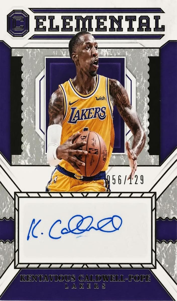 Kentavious Caldwell-Pope 2018 panini