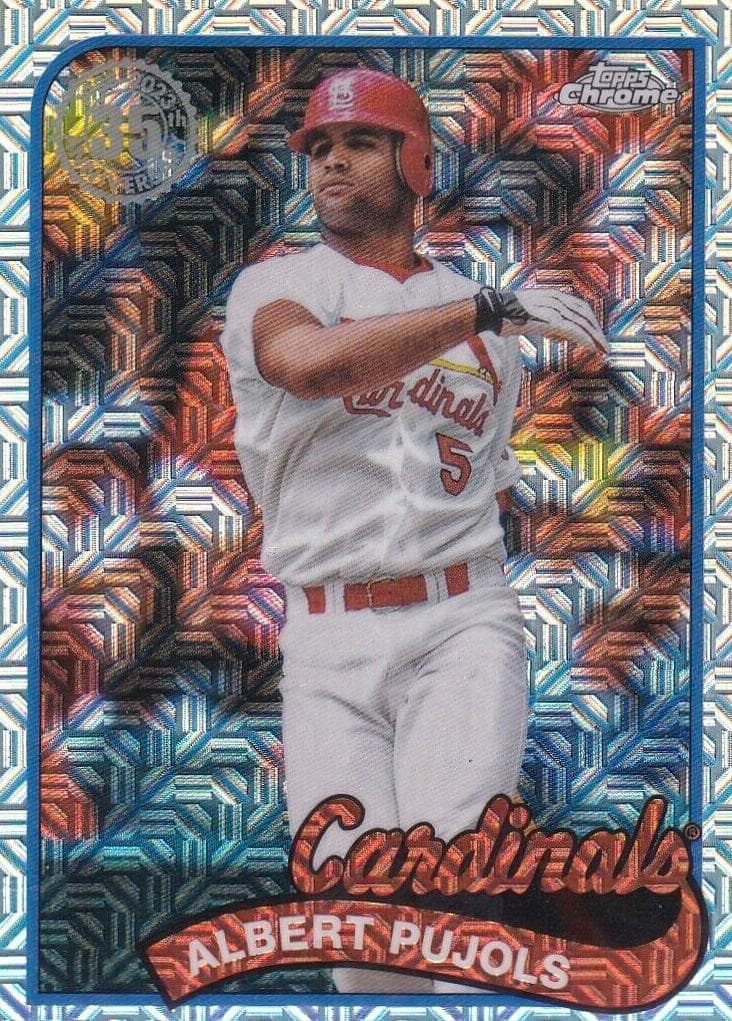 Albert Pujols 2024 topps Topps