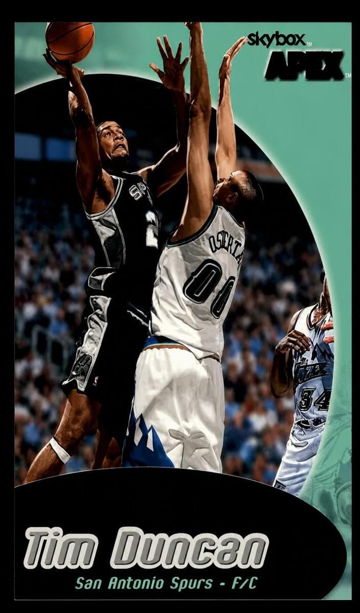 Tim Duncan 1999 skybox