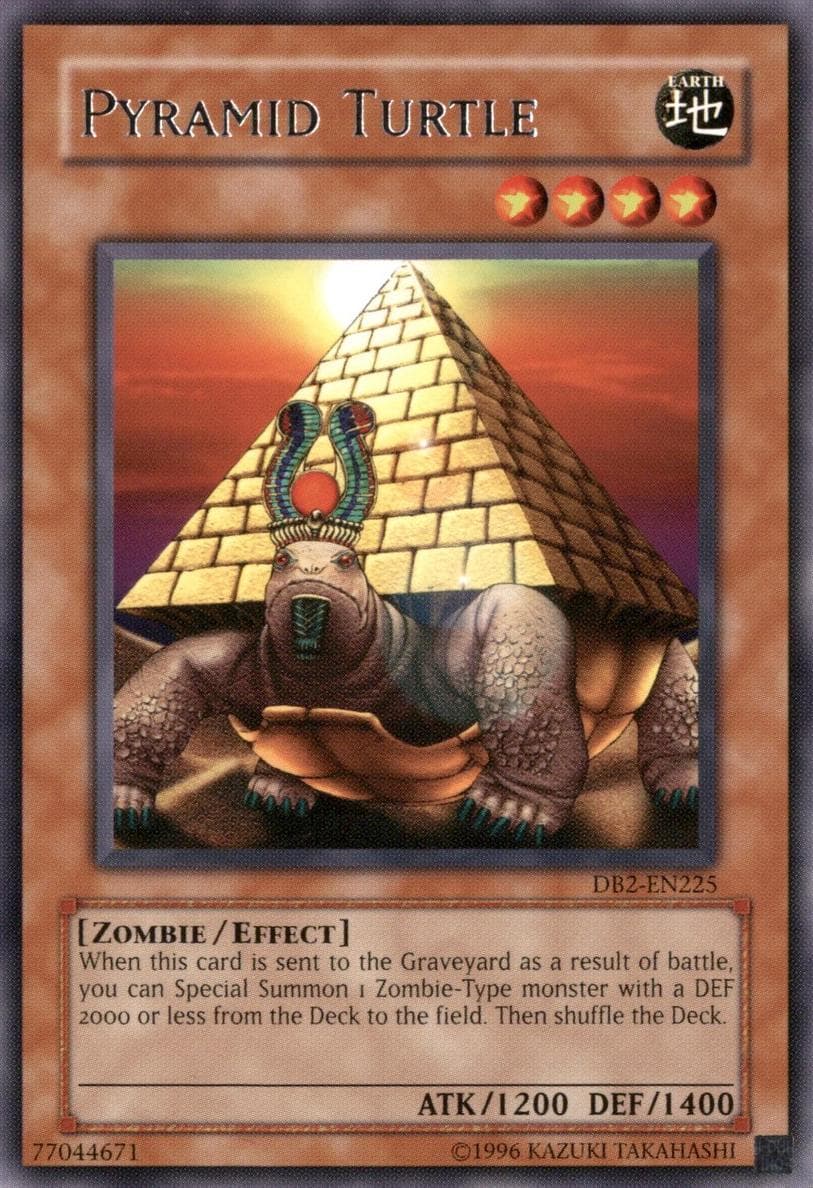 Pyramid Turtle 2005 Yu-Gi-Oh! Dark Beginning 2