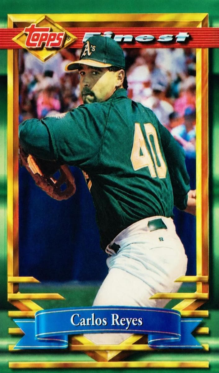 Carlos Reyes 1994 unknown Finest