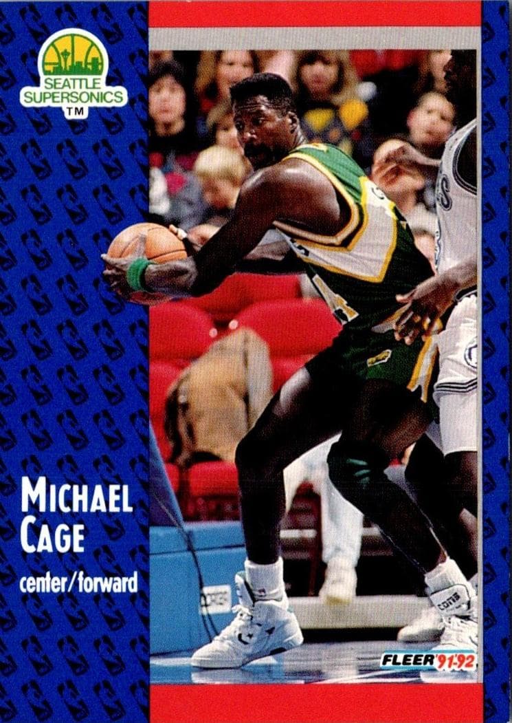Michael Cage #358