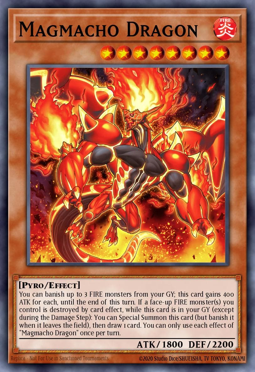 Magmacho Dragon 2025 Yu-Gi-Oh!