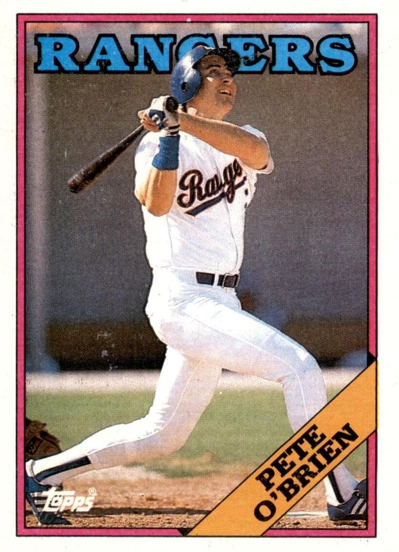 Pete O'Brien #721