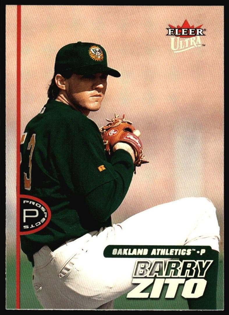 Barry Zito 2001 unknown Ultra