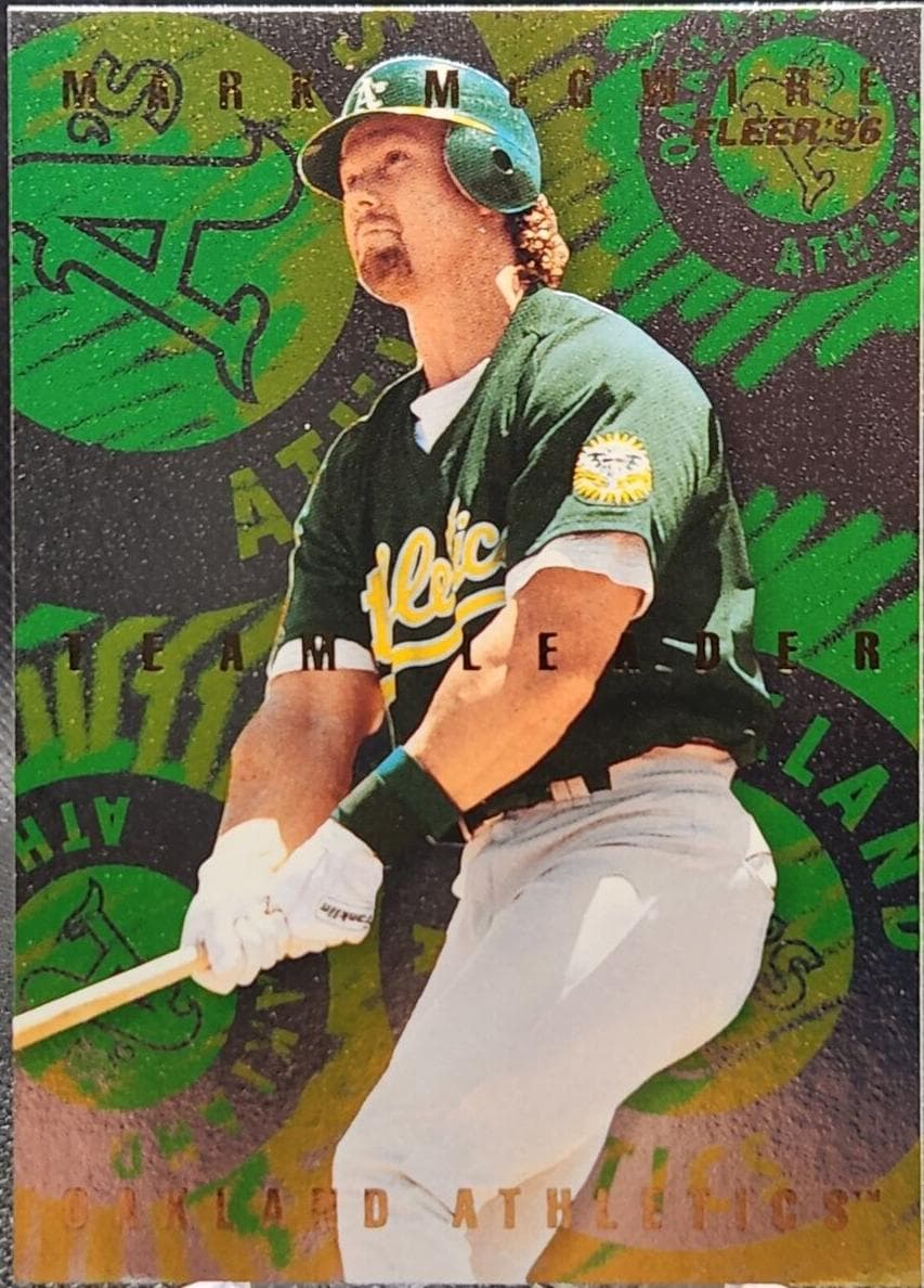 Mark McGwire 1996 unknown Circa