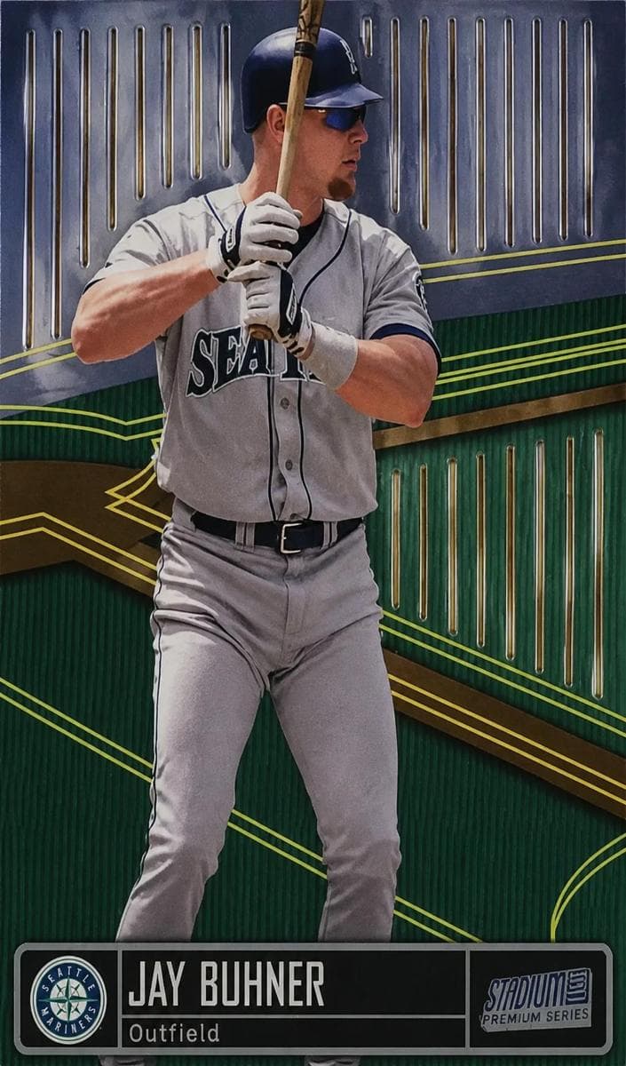 Jay Buhner 1999 unknown Stadium Club