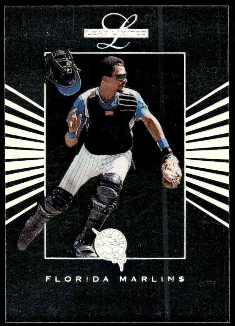 Benito Santiago 1994 leaf Leaf Limited