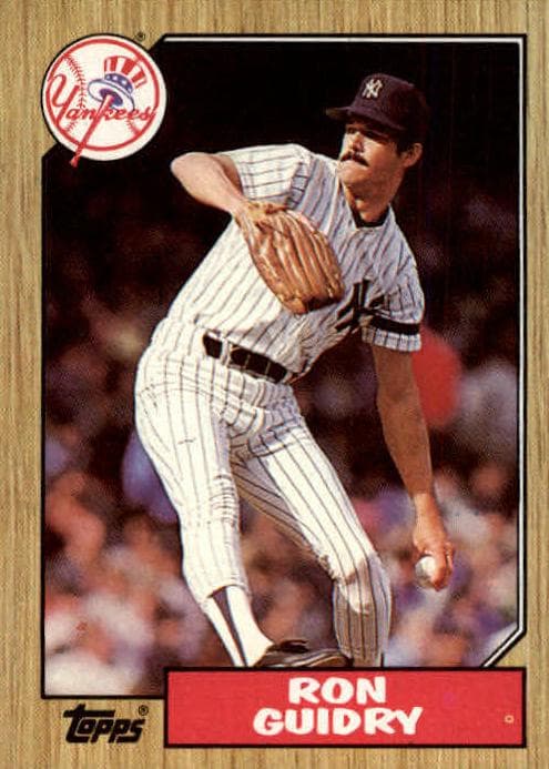 Ron Guidry #375