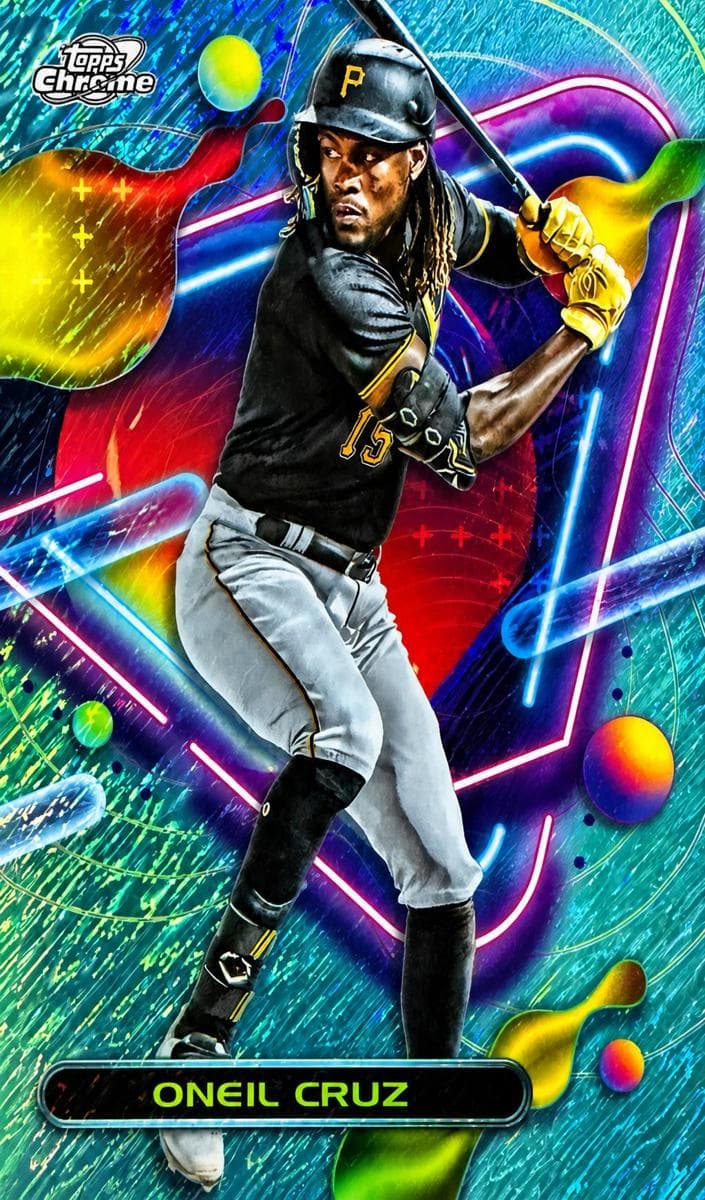 Oneil Cruz 2023 topps Topps Cosmic Chrome