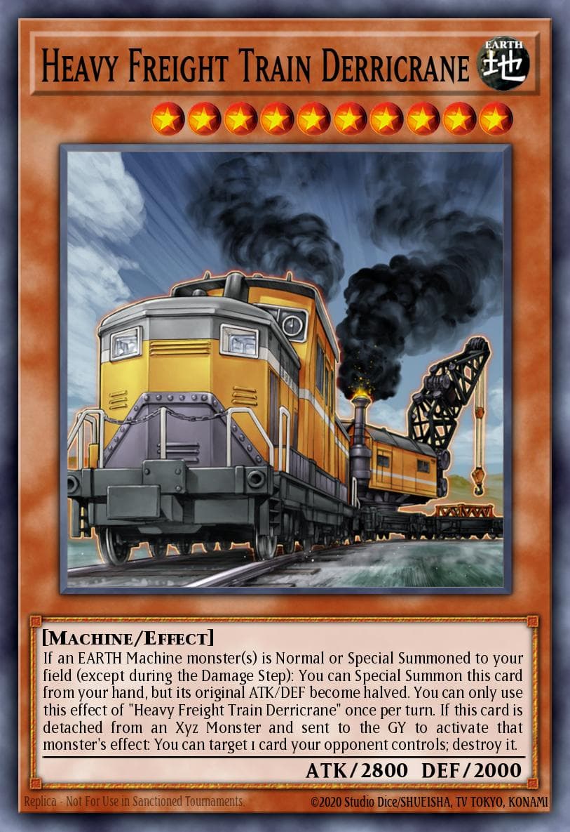 Heavy Freight Train Derricrane #MP17-EN118
