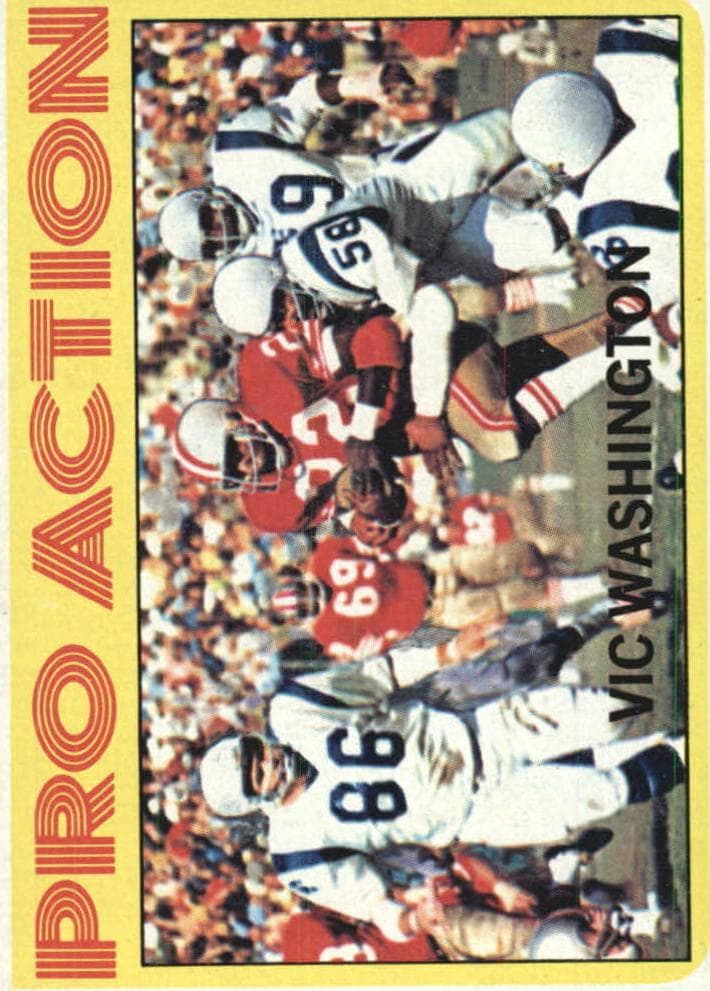 Vic Washington #255