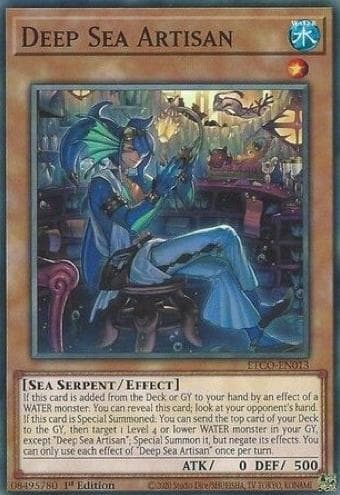 Deep Sea Artisan #ETCO-EN013