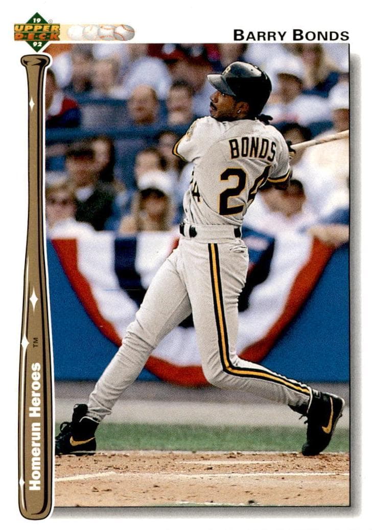 Barry Bonds 1992 upper-deck Upper Deck