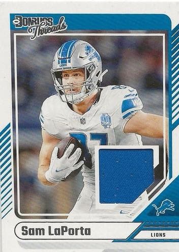 Sam LaPorta 2024 panini Panini Donruss