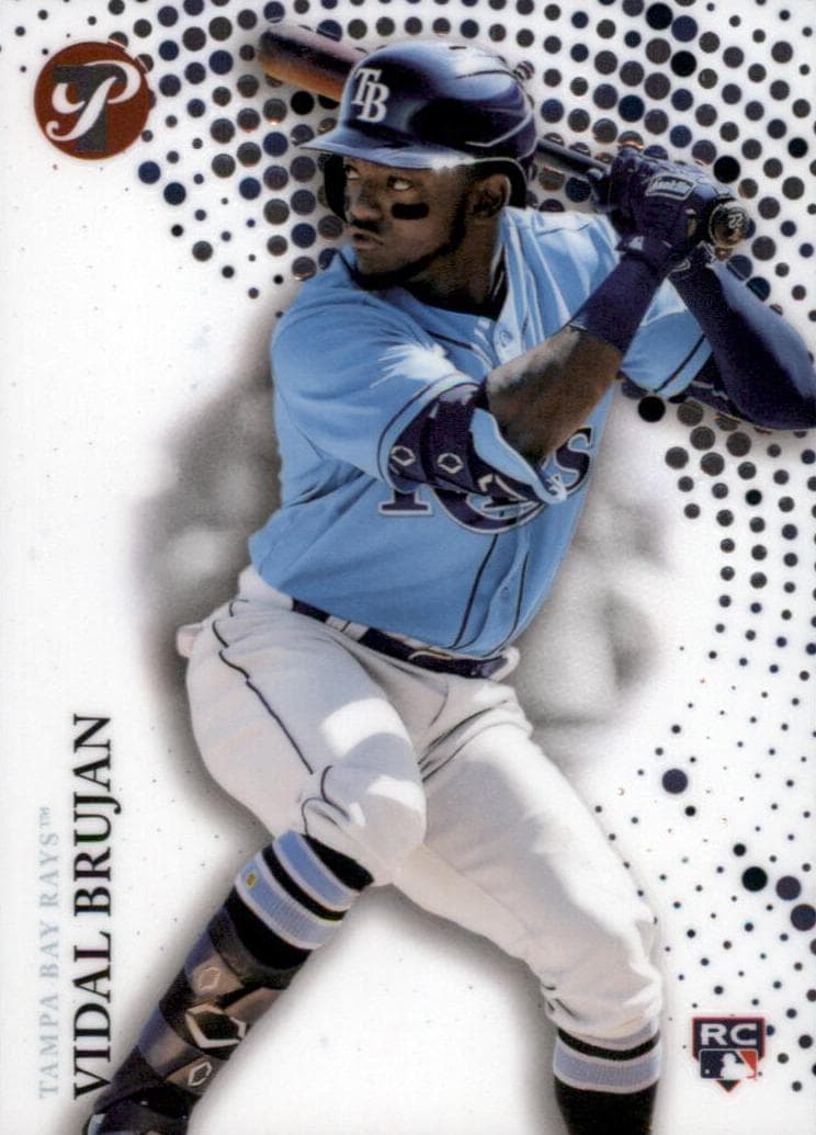 Vidal Brujan 2022 topps Topps Pristine