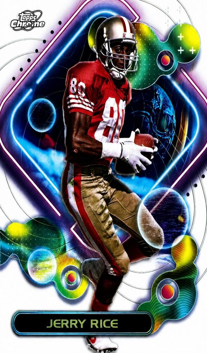 Jerry Rice 2023 topps Topps Composite
