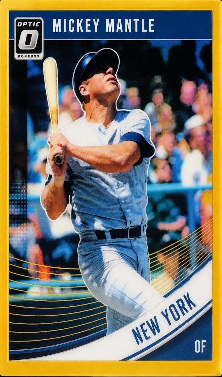 Mickey Mantle 2018 panini