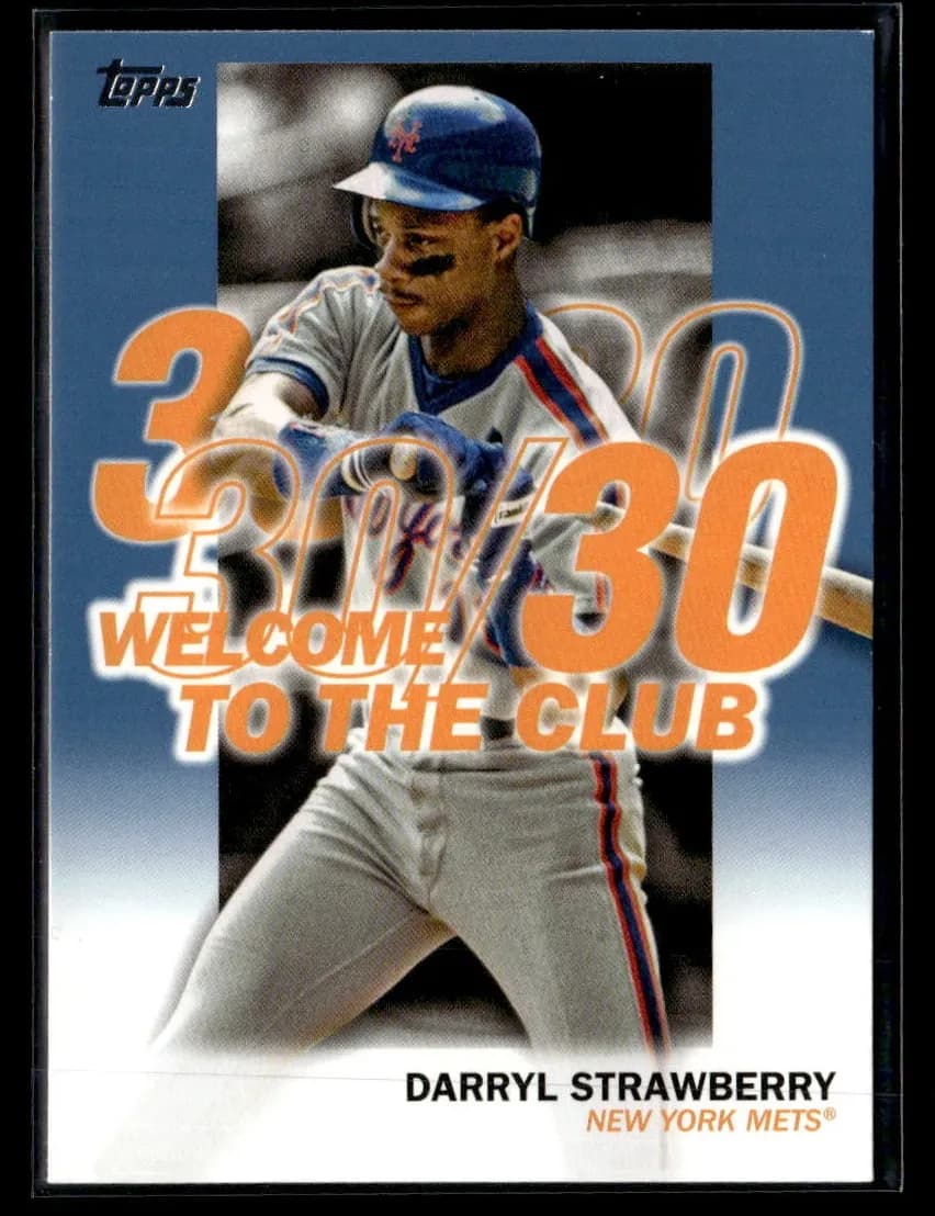 Darryl Strawberry 2023 topps Topps
