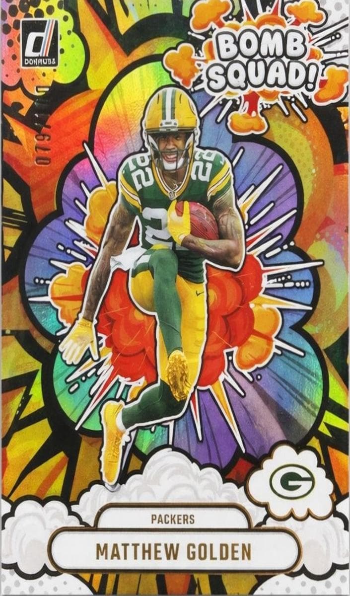 Matthew Golden 2025 panini Donruss