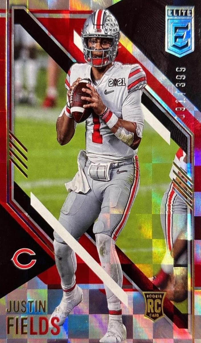 Justin Fields 2021 panini
