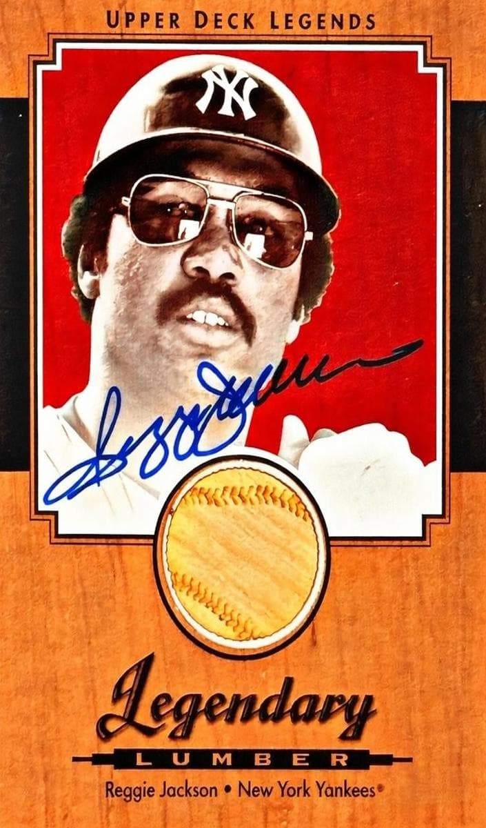 Reggie Jackson #SL-RJ