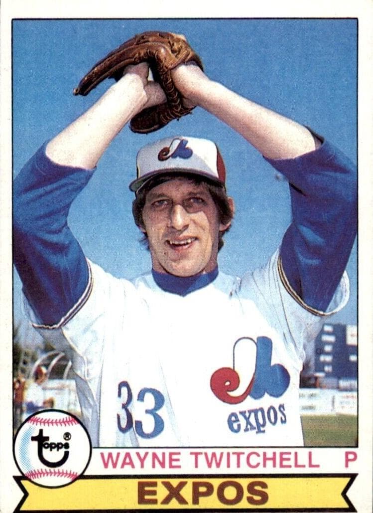 Wayne Twitchell 1979 topps Topps