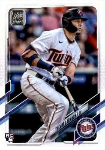 Trevor Larnach 2021 topps Topps Update
