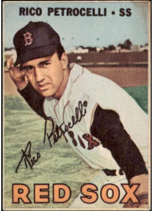 Rico Petrocelli 1967 topps