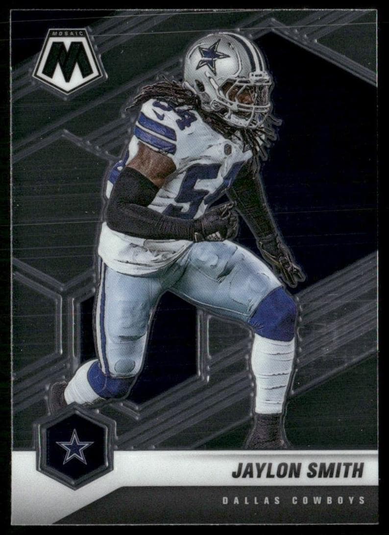 Jaylon Smith 2021 panini Panini Mosaic