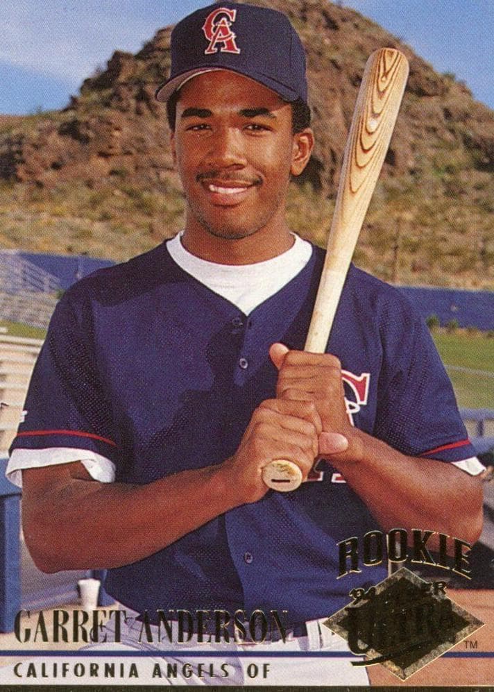 Garret Anderson 1994 unknown