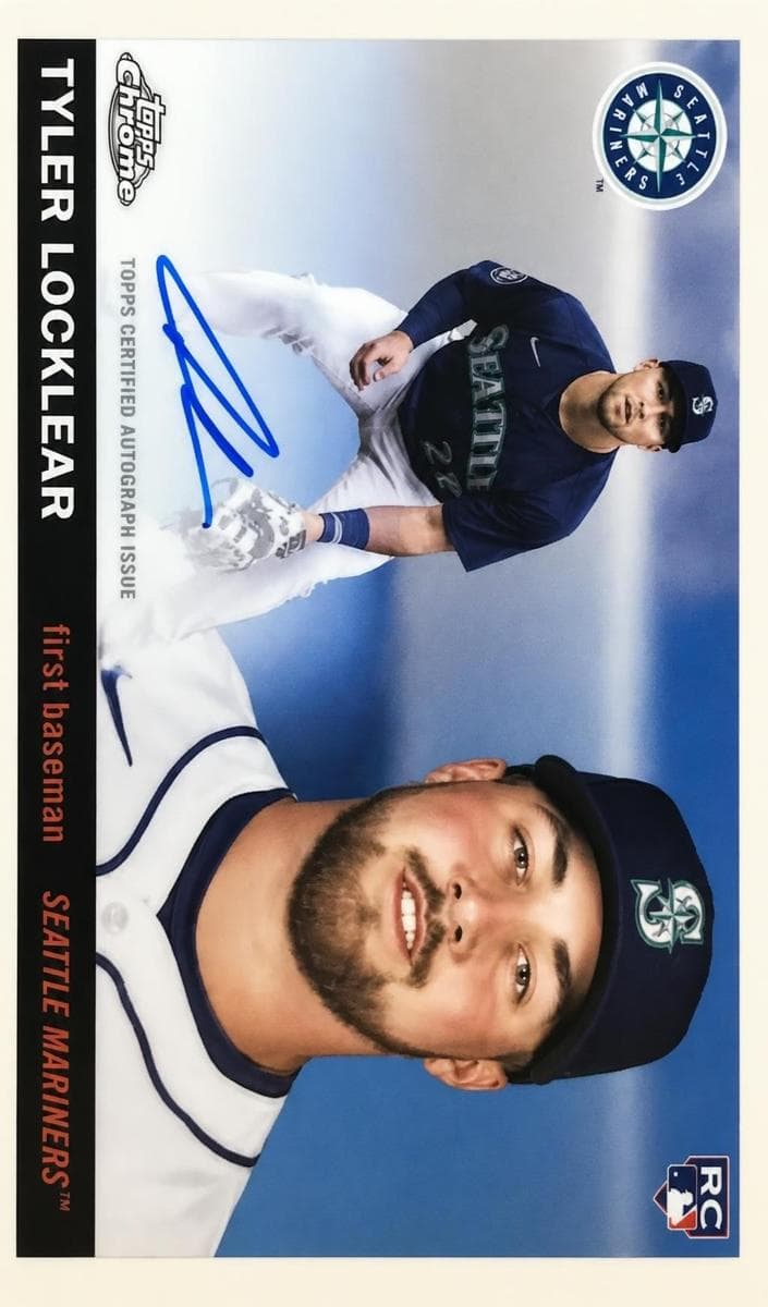 Tyler Locklear 2025 topps Topps Chrome Platinum