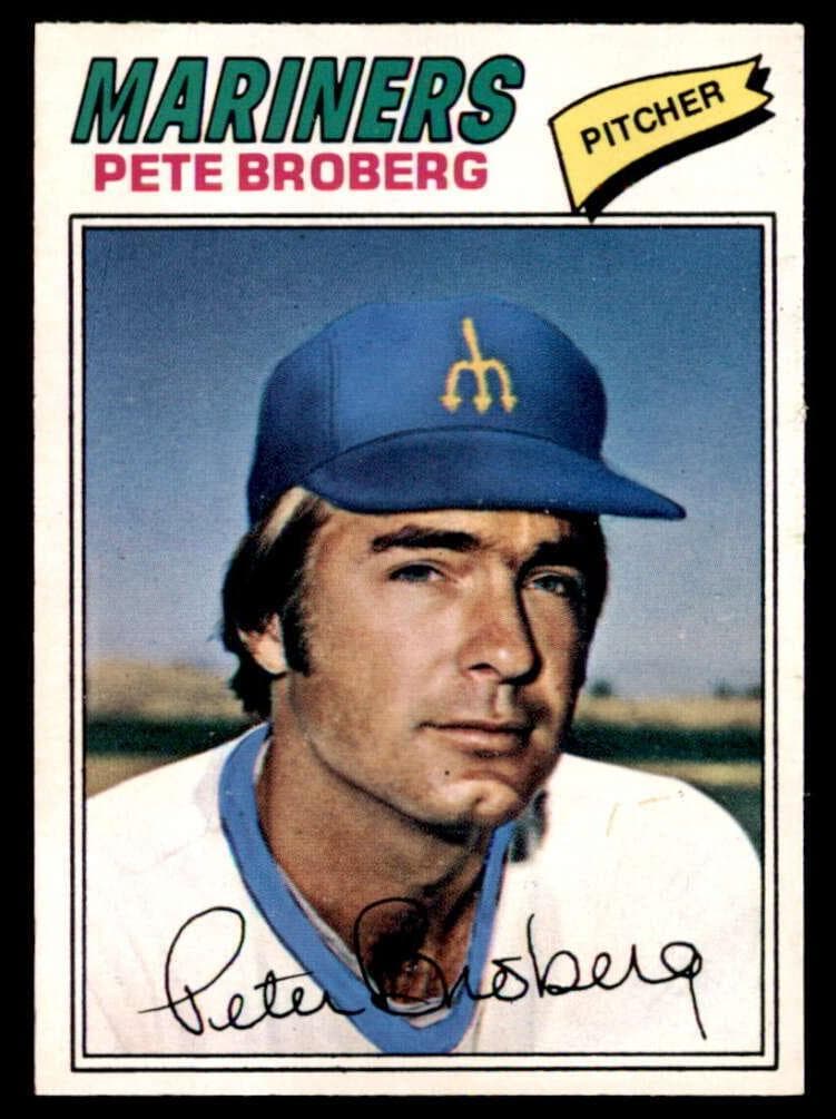 Pete Broberg 1977 topps