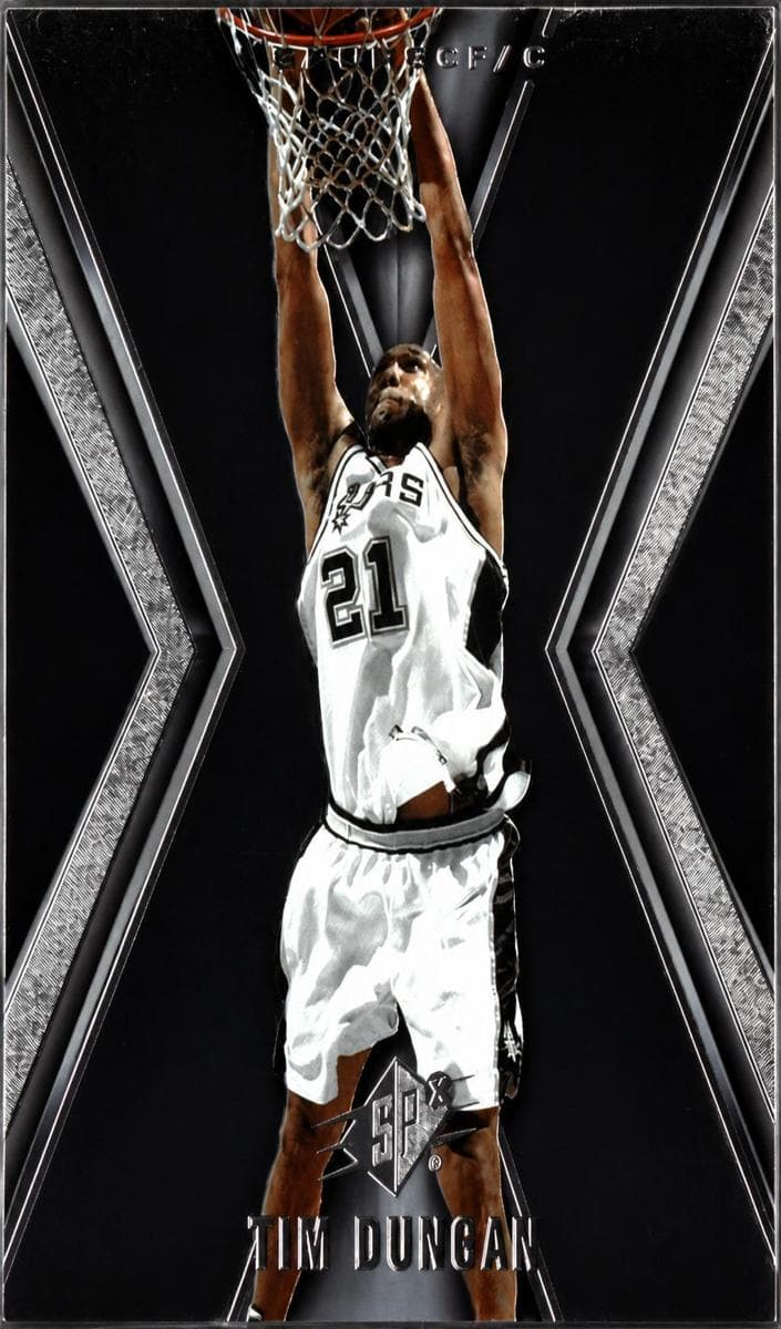 Tim Duncan 2005 unknown