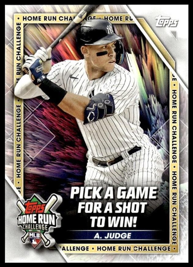 Aaron Judge 2023 topps Topps