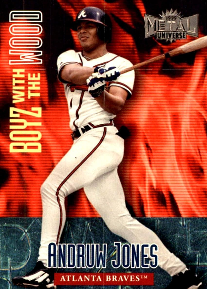 Andruw Jones #14bw