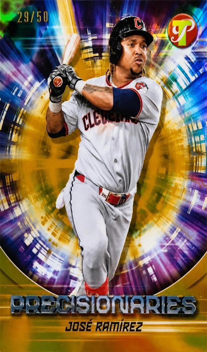 Jose Ramirez 2025 topps Pristine