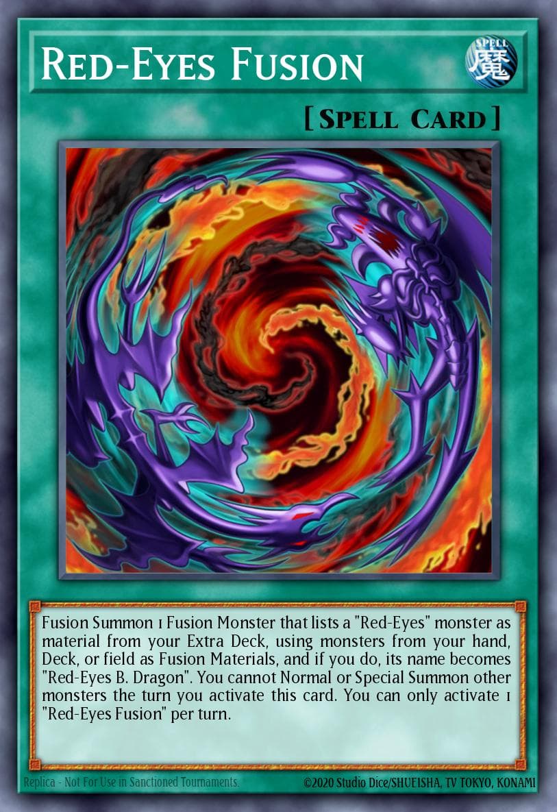 Red-Eyes Fusion #LEDU-EN006