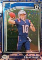 Drake Maye 2024 panini Donruss Optic